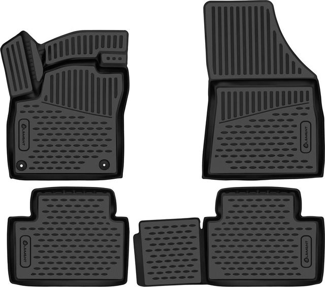 Коврики Element 3D для салона FAW Bestune T55 5 дв. 2021-2026. Артикул ELEMENT3DA68305210k