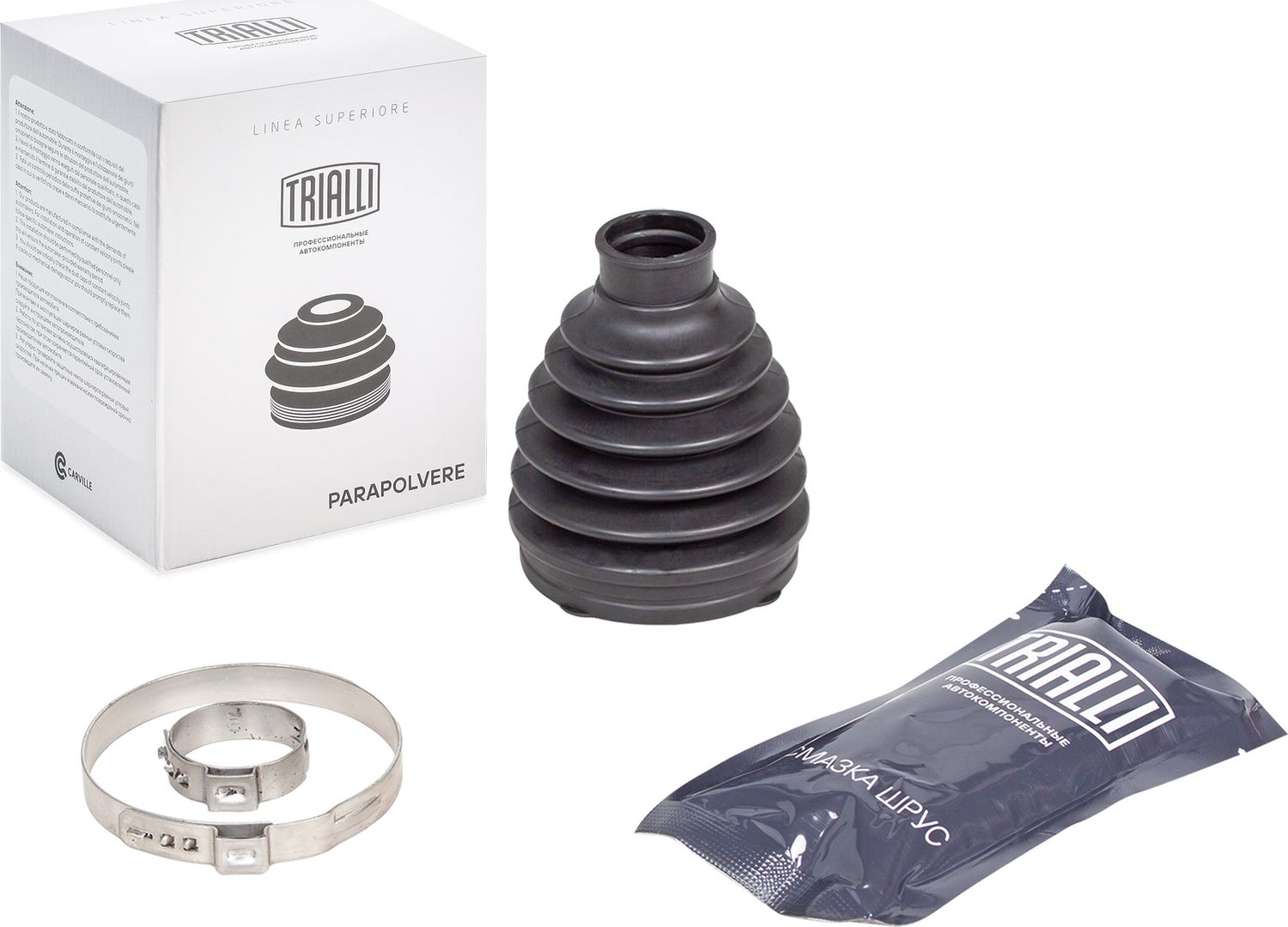 Пыльник ШРУСа внутренний Trialli передний для Volvo XC90 I 2002-2014. Артикул FG 1014