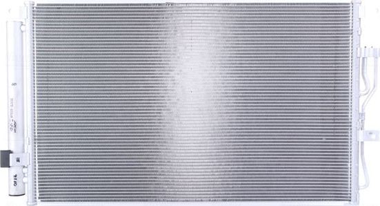 Радиатор кондиционера (конденсатор) Nissens (алюминий). Артикул 940211