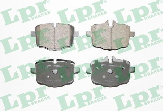 Тормозные колодки LPR. Артикул 05P1631