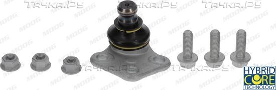 Шаровая опора MOOG Hybrid Core передняя левая нижняя для Renault Kangoo II 2008-2026. Артикул RE-BJ-7431