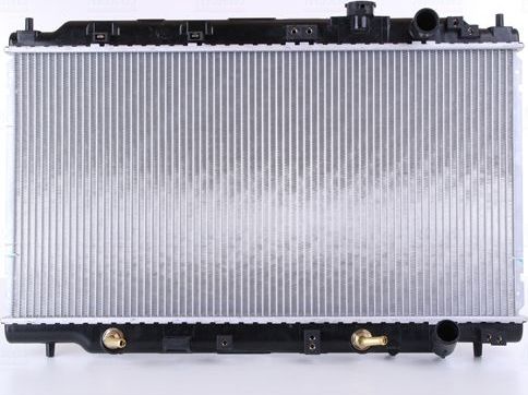 Радиатор охлаждения двигателя Nissens для Honda Integra III 1997-2001. Артикул 640941