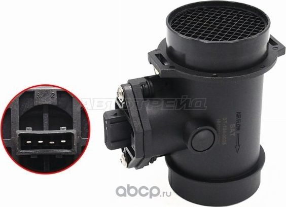 РАСХОДОМЕР ВОЗДУХА KIA SPORTAGE 2.0 I 16V 4WD 94-04 (SAT). Артикул ST1940035