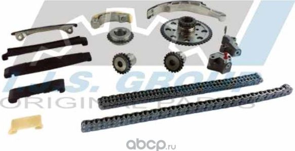 Комплект цепи ГРМ (IJS). Артикул 401146FK