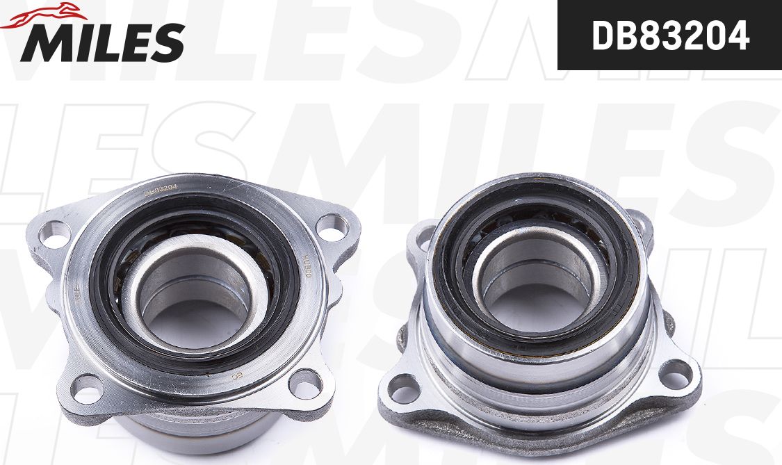 Ступица колеса с интегрированным подшипником Miles. Артикул DB83204