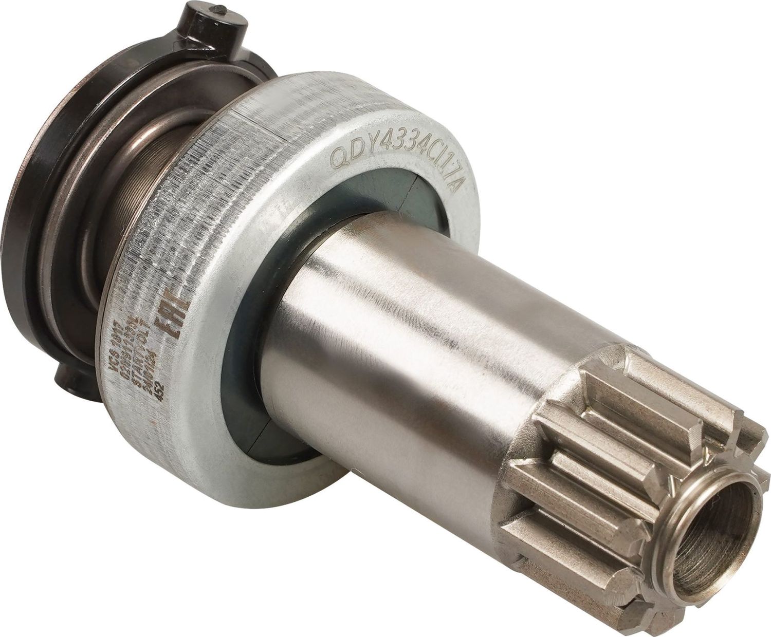 Бендикс стартера StartVOLT для Volkswagen Multivan T5 2009-2015. Артикул VCS 1817