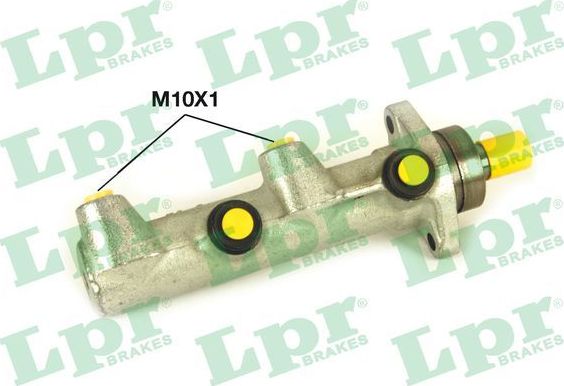 Тормозной цилиндр главный LPR (Чугун). Артикул 6785