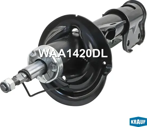 Амортизатор подвески передний (Krauf). Артикул WAA1420DL