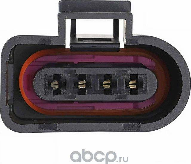 Разъём 4 pin без проводов для датчика абсолютного давления ГАЗ. VAG для катуш. з (Airline). Артикул AECC339