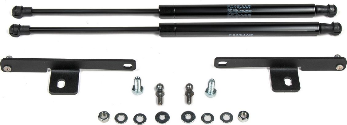 Амортизаторы (упоры) капота АвтоУпор для Mitsubishi L200 V 2015-2019. Артикул UMIL20021