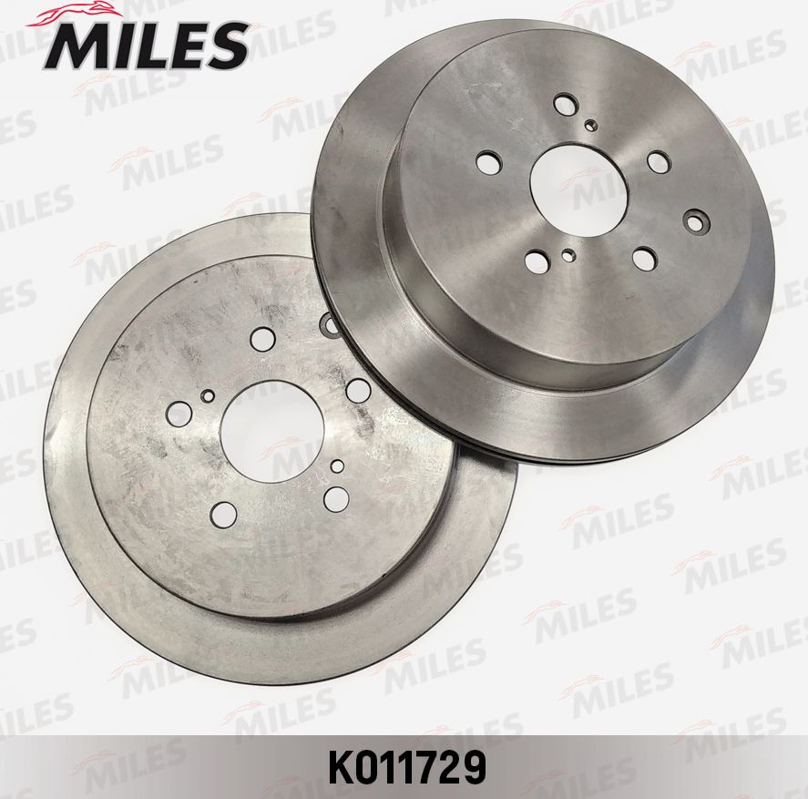 Тормозной диск Miles. Артикул K011729