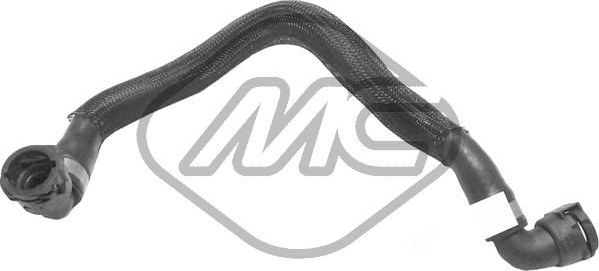 Патрубок радиатора (системы охлаждения) Metalcaucho. Артикул 99167