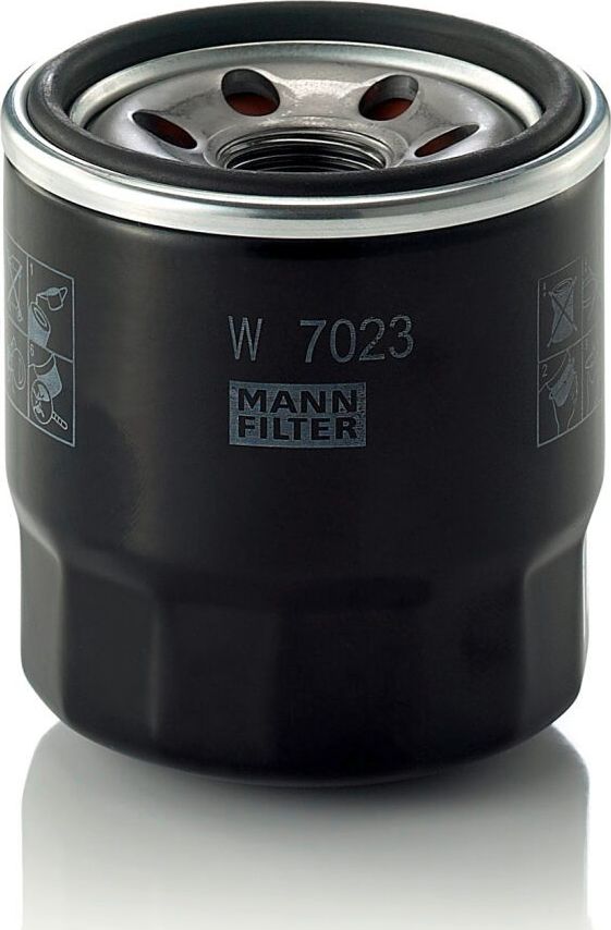 Масляный фильтр Mann-Filter. Артикул W 7023