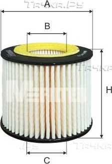 Масляный фильтр MFilter для Volkswagen Polo V 2009-2026. Артикул TE 600