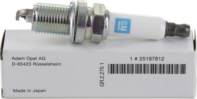 Свеча зажигания General Motors. Артикул 25197812