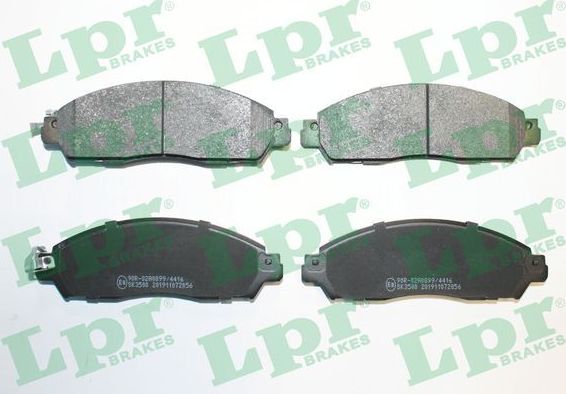 Тормозные колодки LPR. Артикул 05P2056