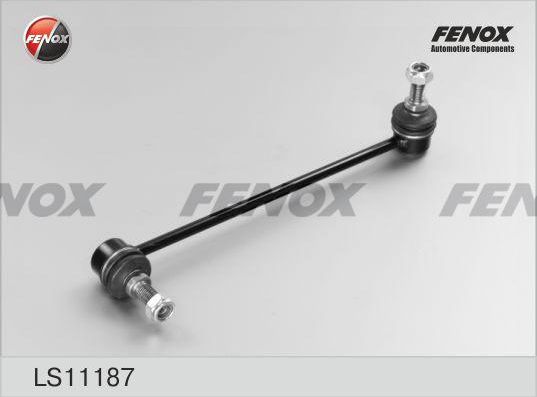 Стойка (тяга) стабилизатора Fenox. Артикул LS11187