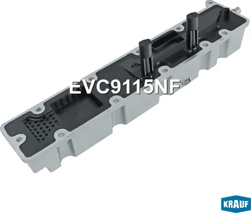 Крышка клапанная алюминиевая (Krauf). Артикул EVC9115NF