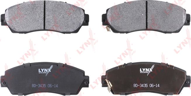 Тормозные колодки LYNXauto. Артикул BD-3435