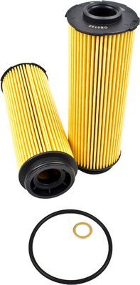 Масляный фильтр JS Asakashi для BMW 3 VII (G2x) 2019-2026. Артикул OE0125