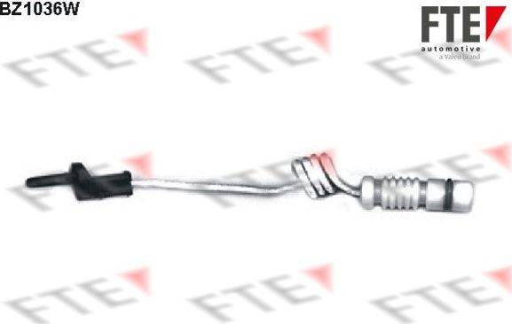 Датчик износа тормозных колодок  FTE. Артикул BZ1036W