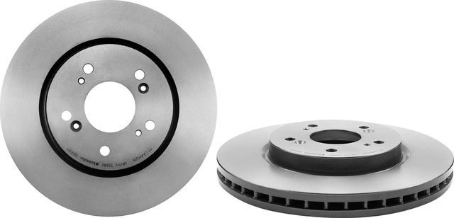 Тормозной диск Brembo PRIME LINE - UV Coated. Артикул 09.B648.11