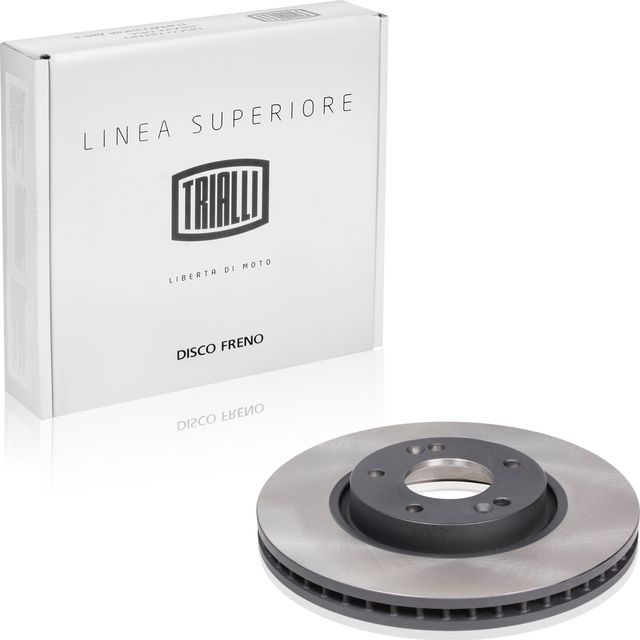 Тормозной диск Trialli. Артикул DF 0844s