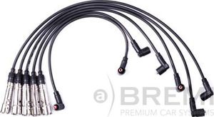 Высоковольтные провода (провода зажигания) (комплект) Bremi для Audi 90 I (B2) 1984-1987. Артикул 447