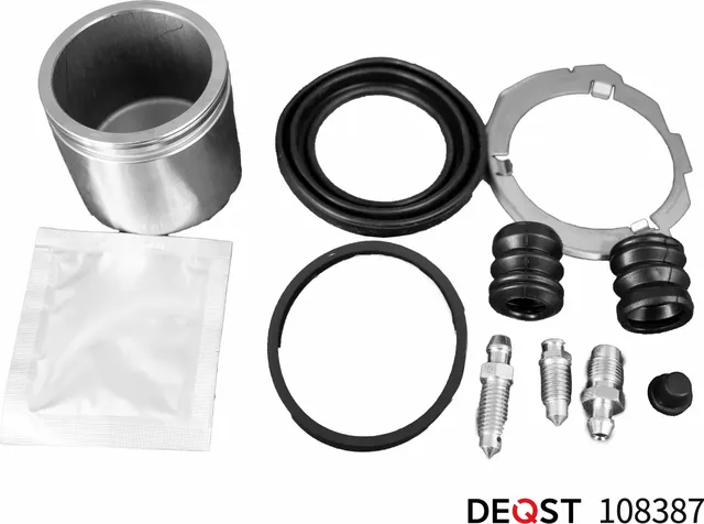 Ремкомплект тормозного суппорта с поршнем переднего (Поршень O 54 mm  суппорт Lucas/Girling). MERCED (Deqst). Артикул 108388