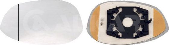 Зеркальное стекло бокового зеркала Alkar левое для Alfa Romeo Brera 2006-2011. Артикул 6411461