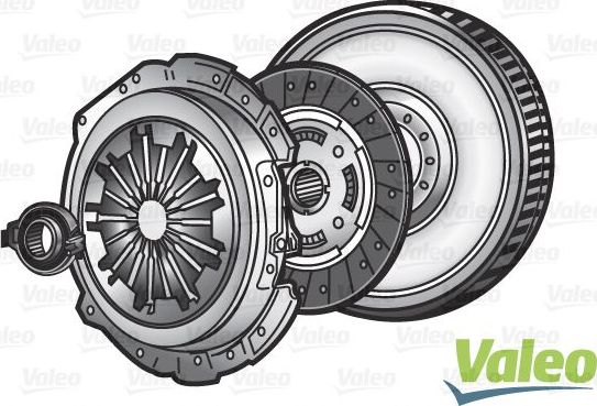 Сцепление (комплект) Valeo KIT4P - CONVERSION KIT для Audi A3 II (8P) 2005-2006. Артикул 835047