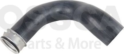 Патрубок интеркулера OSSCA для Porsche Cayenne II (958) 2010-2014. Артикул 91861