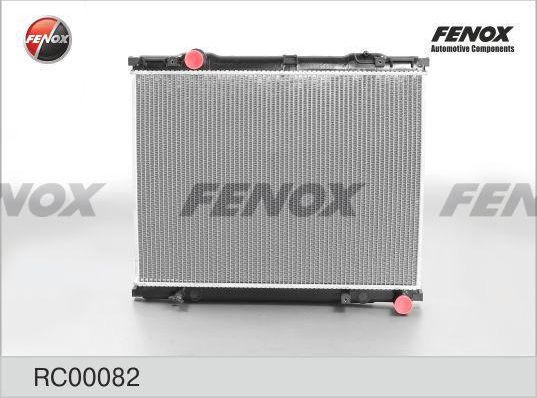 Радиатор охлаждения двигателя Fenox для Kia Sorento I 2002-2011. Артикул RC00082