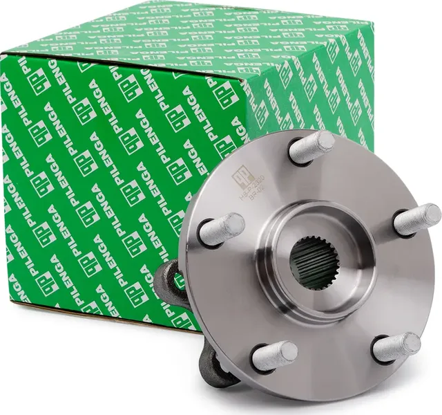 PILENGA Ступица с подшипником в сборе передняя  шлицы 26z  TOYOTA Corolla 150  RAV 4 IV Pilenga. Артикул hb-p2320