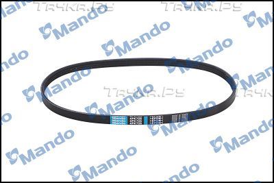Приводной ремень поликлиновой Mando для Nissan Prairie II (M11) 1988-1992. Артикул MB4PK725