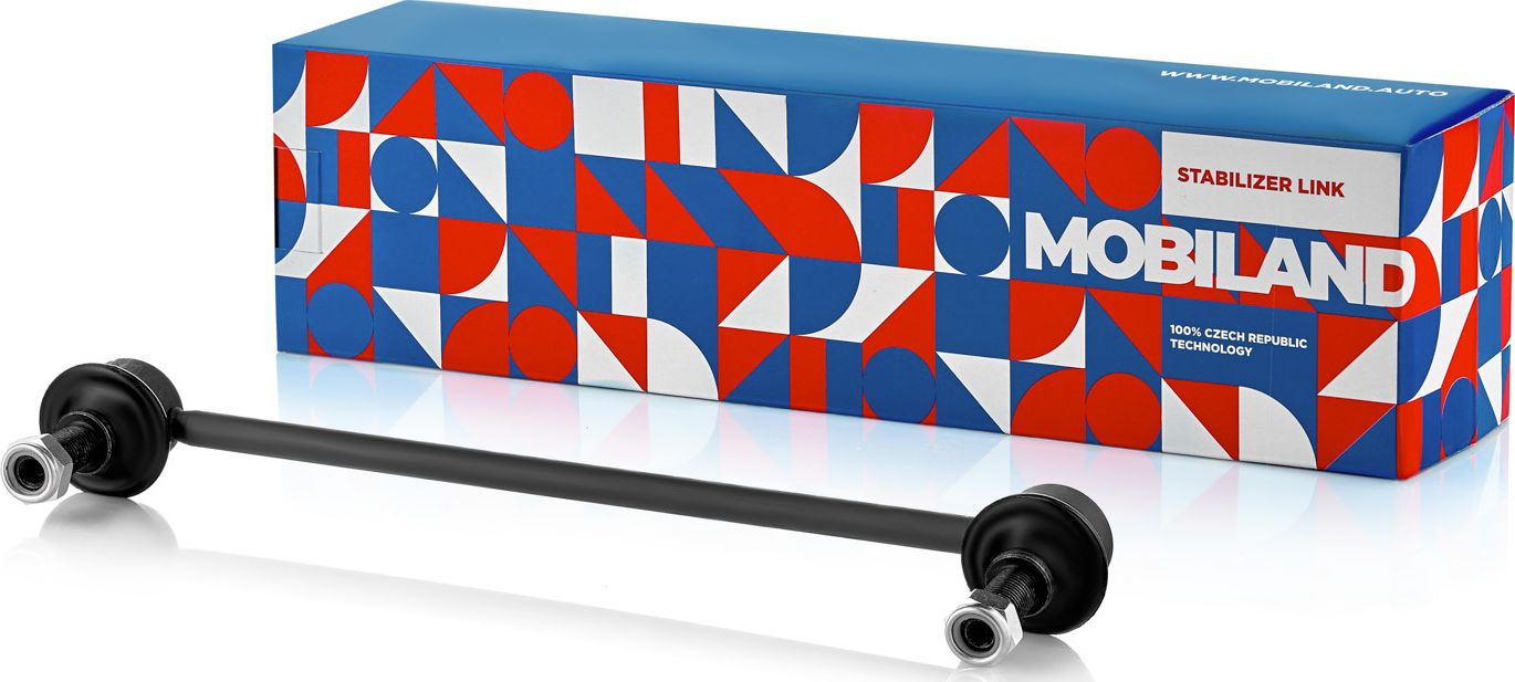 Стойка (тяга) стабилизатора Mobiland. Артикул 127101040