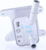 Радиатор масляный (маслоохладитель) для двигателя Nissens (алюминий) для Dacia Logan II 2016-2026. Артикул 91425