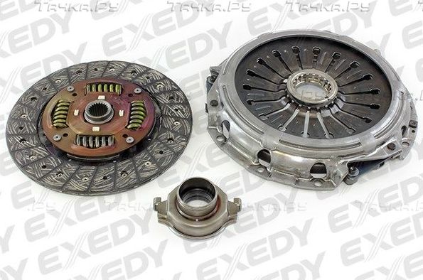 Сцепление (комплект) Exedy. Артикул MBK2084