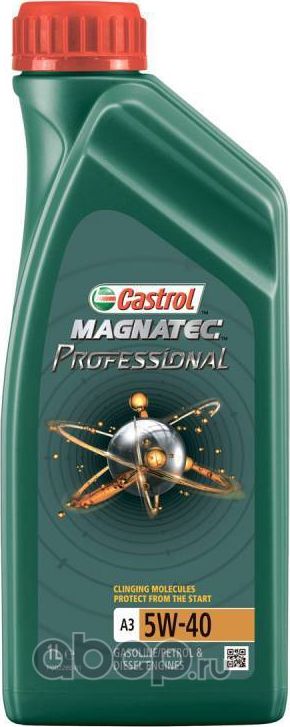 Castrol Castrol Magnatec Prof A3 5W-40 1л.. Артикул 156EC7