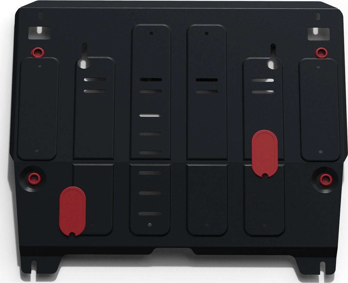 Защита АвтоБРОНЯ для картера и КПП Nissan Teana J32 2008-2014. Артикул 111.04145.1