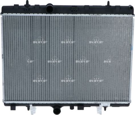 Радиатор охлаждения двигателя NRF (алюминий). Артикул 58226