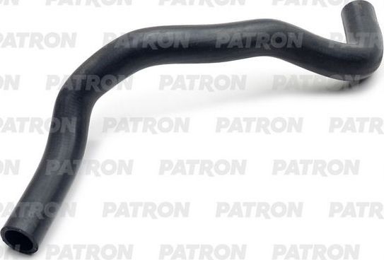 Патрубок радиатора (системы охлаждения) Patron нижний для Nissan Almera N16 2000-2006. Артикул PH2247