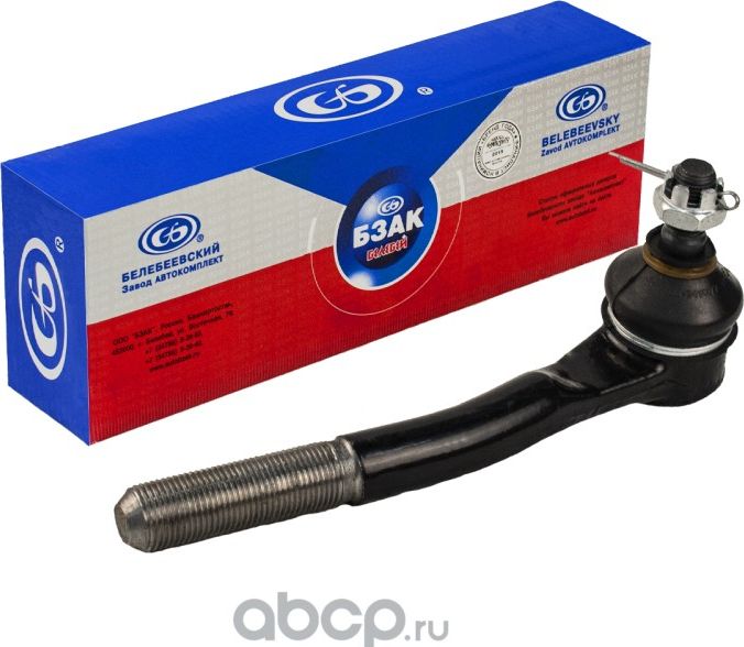 НАКОНЕЧНИК РУЛ 2108-099,2113-15 НАРУЖ ПРАВ БЗАК (Bzak). Артикул 906538