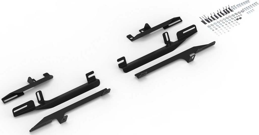 Комплект крепежа к порогам Rival для Skoda Yeti 2009-2018. Артикул 9.5101.1