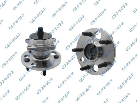Ступица колеса с интегрированным подшипником GSP. Артикул 9400184