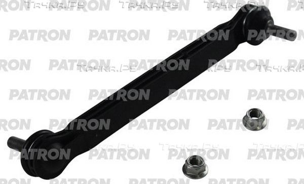 Стойка (тяга) стабилизатора Patron передняя для Jeep Renegade I 2014-2026. Артикул PS40773