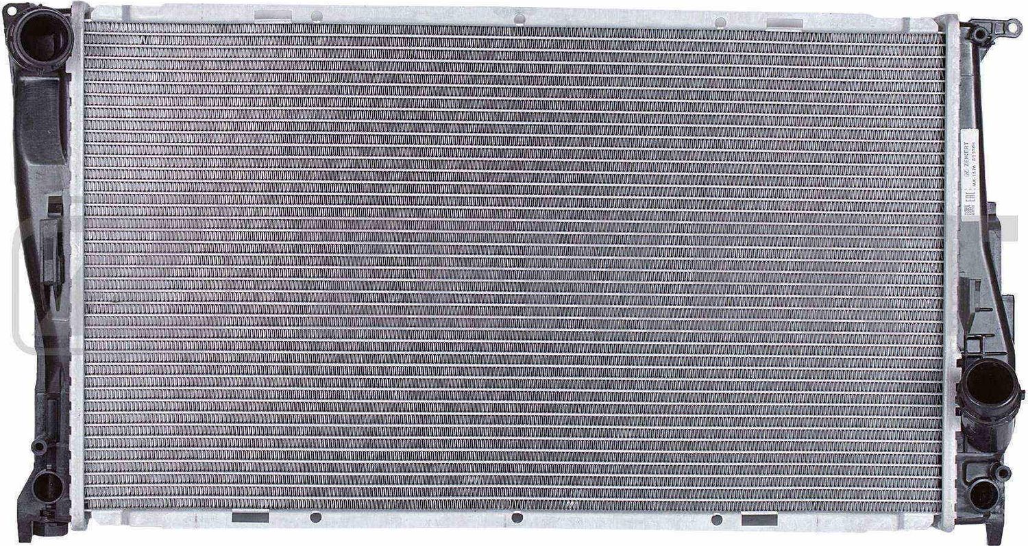 Радиатор охлаждения двигателя Zekkert для BMW 1 I (E82/E88) 2007-2013. Артикул MK-1576