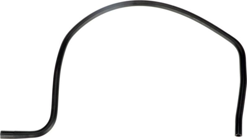 Патрубок печки (шланг отопителя) Gates (EPDM (Этилен-пропиленовый каучук)). Артикул 02-3008