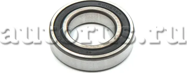 Подшипник шариковый закрытого типа, контактные уплотнения с двух сторон, с увеличенным зазором Fag. Артикул 6006.2RSR.C3