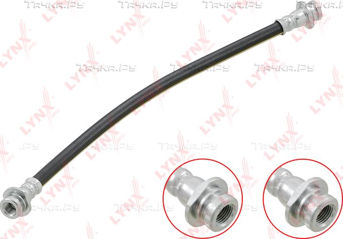 Тормозной шланг LYNXauto задний внутренний для Suzuki SX4 I (Classic) 2006-2015. Артикул BL-4276